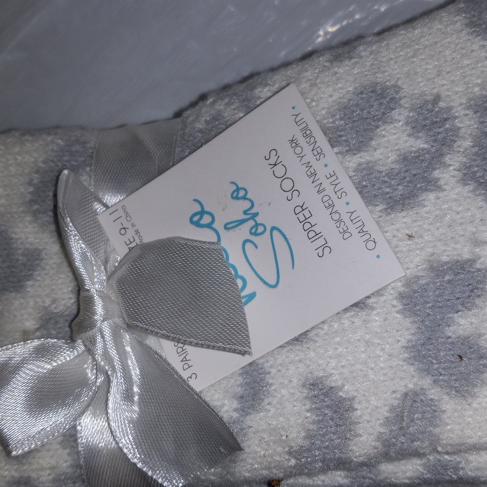 ‼️Brand New Hello Soho Slipper Socks‼️